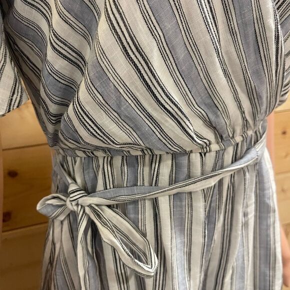 Altar’d State Striped Romper - Picture 3 of 5